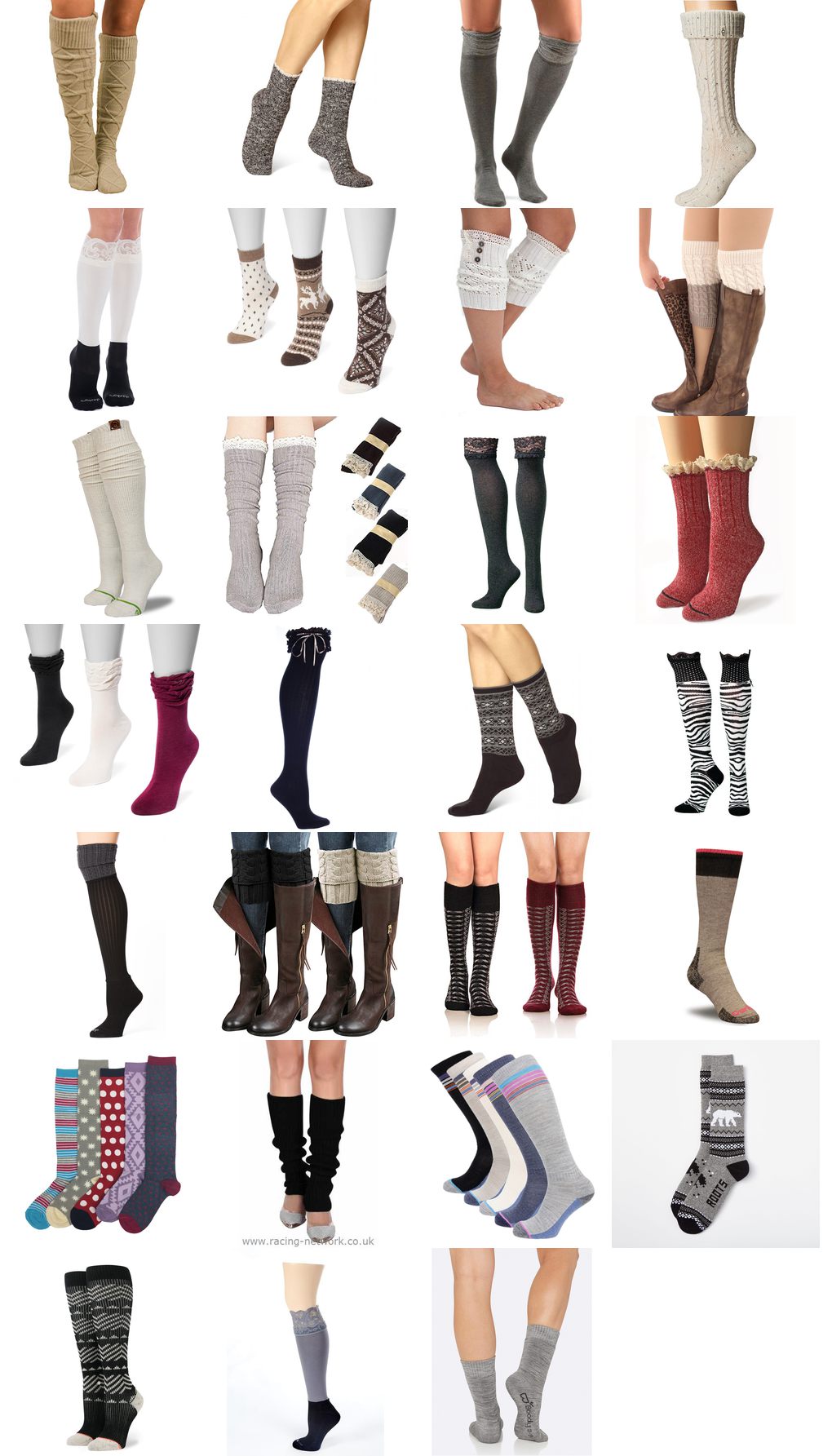 women's boot socks